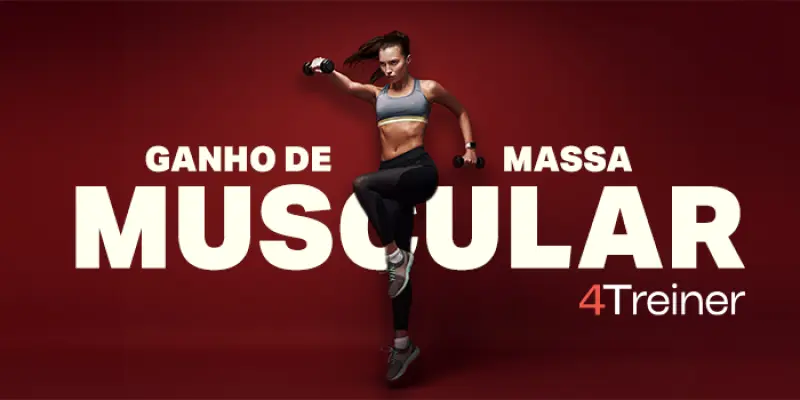 Cansado de treinar e não obter resultados? Na 4 Treiner, seu projeto para ganho de massa muscular é feito sob medida para você alinhando treinos